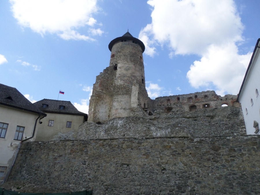 Pohlad na Lubovniansky hrad