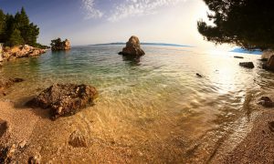 Najlepšie pláže v Chorvátsku