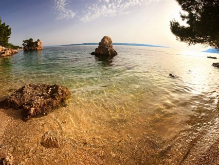 Najlepšie pláže v Chorvátsku