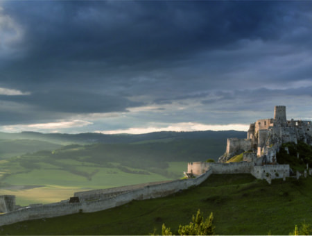 10 najkrajších slovenských hradov