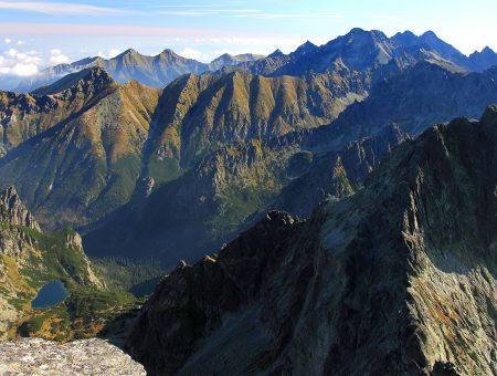 Vysoká 2 560 m – vraj najkrajší vrchol Vysokých Tatier