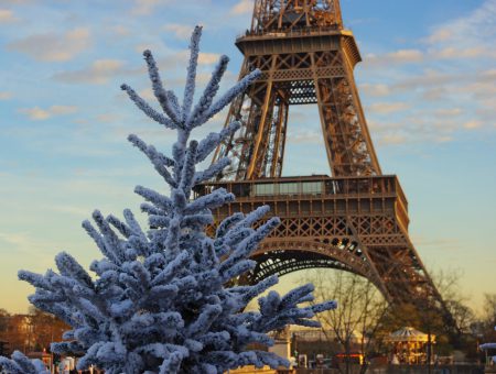 Vánočně z Paříže