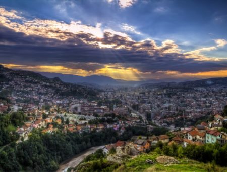 Na Balkáne – Sarajevo