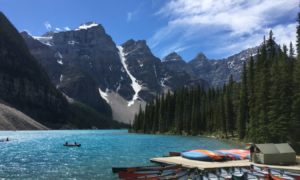 Kanada – Výlet do Skalnatých hôr